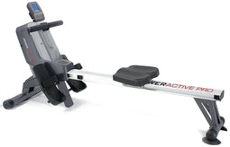 Toorx Fitness ROWER-ACTIVE PRO Roeitrainer - Hartslagfunctie - Inklapbaar - Roeitrainers - Grijs