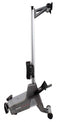 Toorx Fitness ROWER-ACTIVE PRO Roeitrainer - Hartslagfunctie - Inklapbaar - Roeitrainers - Grijs