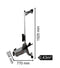 Toorx Fitness ROWER-ACTIVE PRO Roeitrainer - Hartslagfunctie - Inklapbaar - Roeitrainers - Grijs
