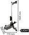 Toorx Fitness ROWER-ACTIVE PRO Roeitrainer - Hartslagfunctie - Inklapbaar - Roeitrainers - Grijs