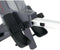 Toorx Fitness ROWER-ACTIVE PRO Roeitrainer - Hartslagfunctie - Inklapbaar - Roeitrainers - Grijs