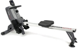 Toorx Fitness ROWER-ACTIVE Roeitrainer met hartslagontvanger - Hartslagfunctie - Inklapbaar - Roeitrainers - Grijs