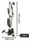 Toorx Fitness Rower Compact