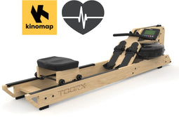 Toorx Fitness ROWER CRAFT Roeitrainer - Roeitrainers - Hout