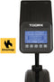 Toorx Fitness RWX-300 Roeitrainer - met Kinomap - Hartslagfunctie - Inklapbaar - Roeitrainers - Zwart