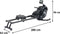 Toorx Fitness RWX-3000 Water Roeitrainer - Hartslagfunctie - Inklapbaar - Roeitrainers - Zwart