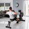 Toorx Fitness RWX-700 Roeitrainer - Hartslagfunctie - Inklapbaar - Roeitrainers - Zwart