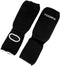 Toorx Fitness Scheenbeschermers - Kickboksen - Vechtsport - met Voetbescherming - Elastisch - Maat M