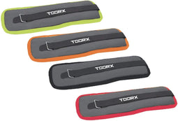 Toorx Fitness Set Enkel- of Polsgewichten - 2 x 1 kg