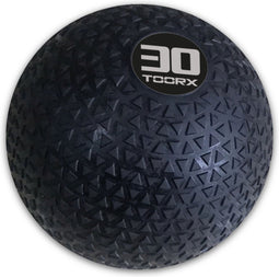 Toorx Fitness Slam Ball Pro - Fitnessbal - Functional Training - Tire Look - 30 kg - Zwart