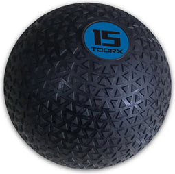 Toorx Fitness Slam Ball Pro - Fitnessbal - Functional Training - Tire Look - 15 kg - Zwart