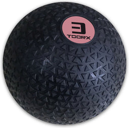 Toorx Fitness Slam Ball Pro - Fitnessbal - Functional Training - Tire Look - 3 kg - Zwart