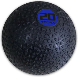 Toorx Fitness Slam Ball Pro - Fitnessbal - Functional Training - Tire Look - 20 kg - Zwart