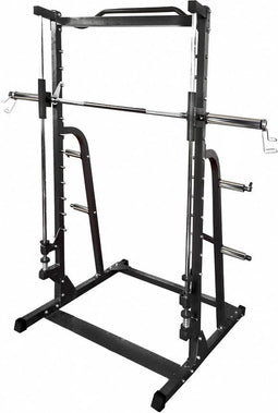 Toorx Fitness - Smith Machine - Krachtstation - WLX-70 - Zwart - met Chin-Up Bar - voor 25 mm, 30 mm en 50 mm halterschijven