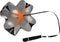 Toorx Fitness - Speed Chute - Weerstandsparachute - Oranje - Grijs - Trainingsparachute 137 cm