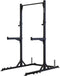 Toorx Fitness Squat Stand WLX-3200 - inclusief Chin-Up Bar - inclusief J-Cups - Verstelbare Afleggers - Opbergmogelijkheid voor Halterschijven - Pegs voor Weerstandsbanden - Matzwart - 300 kg