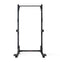 Toorx Fitness Squat Stand WLX-3200 - inclusief Chin-Up Bar - inclusief J-Cups - Verstelbare Afleggers - Opbergmogelijkheid voor Halterschijven - Pegs voor Weerstandsbanden - Matzwart - 300 kg