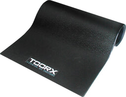Toorx Fitness Vloermat - Beschermmat - 200x100x0,6 cm - Vloerbeschermingsmat - voor loopbanden, roeitrainers en crosstrainers