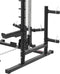 Toorx Fitness WLX-90 Power Rack met Smith Machine - 220.8 cm hoog - Krachtstation met Pull up Bar - Squat Rack - Power Cage Homegym - met Lat Pulldown en Pulley