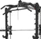Toorx Fitness WLX-90 Power Rack met Smith Machine - 220.8 cm hoog - Krachtstation met Pull up Bar - Squat Rack - Power Cage Homegym - met Lat Pulldown en Pulley