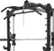Toorx Fitness WLX-90S Power Rack met Smith Machine - 209 cm hoog - Krachtstation met Pull up Bar - Squat Rack - Power Cage Homegym - met Lat Pulldown en Pulley