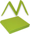 Toorx Fitness Yoga Mat - 115 x 48 x 0,5 cm - Inklapbaar - Fitnessmat - Groen