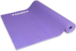Toorx Fitness Yoga mat - 173 x 60 x 0,4 cm - Paars - Sportmat - met anti slip