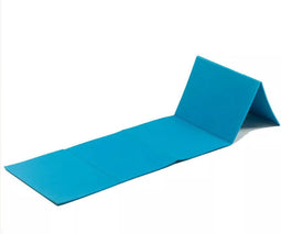 Toorx Fitness Yoga Mat - 175 x 50 x 0,8 cm - Inklapbaar - Fitnessmat - Sportmat - Blauw