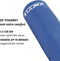 Toorx Fitnessmat - Yogamat - Sport gemaakt van zacht NBR materiaal - Blauw - 172 x 61 cm x 1,5 cm - met Ophangogen - Antislip