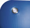 Toorx Fitnessmat - Yogamat - Sport gemaakt van zacht NBR materiaal - Blauw - 172 x 61 cm x 1,5 cm - met Ophangogen - Antislip