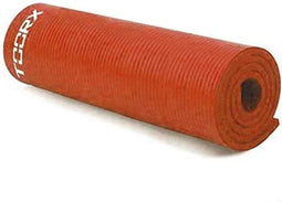 Toorx Fitnessmat - Yogamat - Sportmat gemaakt van zacht NBR materiaal - 172 x 61 x 1.5cm - oranje - met ophangogen
