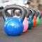 Toorx Kettlebell - Kettlebell - Gietijzer - 6 kg - Incl. Vinyl Coating - Geel