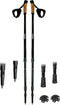 Toorx Nordic Walking Stokken - Telescopisch Verstelbaar - Paar - Wandelstok set - Wandelstokken