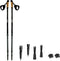 Toorx Nordic Walking Stokken - Telescopisch Verstelbaar - Paar - Wandelstok set - Wandelstokken
