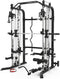 Toorx Professional ASX-2000 - 3-in-1 Smith Machine - Power Rack - Krachtstation - Pulley