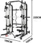 Toorx Professional ASX-2000 - 3-in-1 Smith Machine - Power Rack - Krachtstation - Pulley