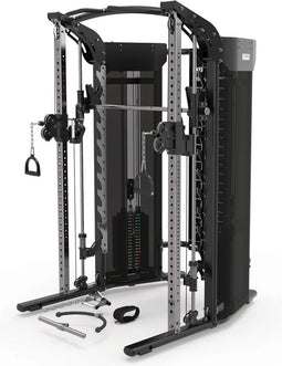 Toorx Professional ASX-7000 Krachtstation - 3-in-1 Dual Pulley - Smith Machine & Power Rack - met 2 x 90 kg Gewichten