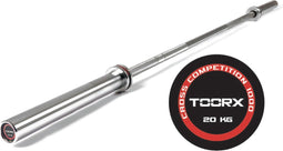 Toorx Professional BO-1000 - Halterstang - Olympisch - Cross Competition - Maximale belasting 1000 kg - 50 mm