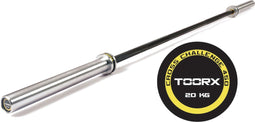 Toorx Professional BO-450 - Halterstang - Olympisch - Cross Challenge - Maximale belasting 450 kg - 50 mm