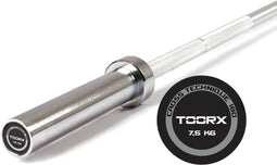 Toorx Professional BO-TEC180 - Halterstang - Olympisch - Cross Technique - voor Techniek Training - 180 cm - 50 mm