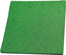 Toorx Professional Kunstgrastegel - 100 x 100 x 2 cm - Fitnessvloer - 1 stuk - 1m2