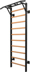Toorx Professional LDX-3000 Wallbar - Beukenhout - Wandrek - 10 Sporten - met Optrekstang