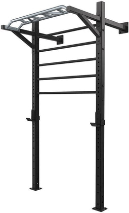 Toorx Professional LDX-5000 Wallbar - Staal - Wandrek - 5 Sporten - met J-hooks en Optrekstang