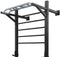 Toorx Professional LDX-5000 Wallbar - Staal - Wandrek - 5 Sporten - met J-hooks en Optrekstang