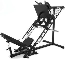 Toorx Professional Leg Press & Hack Squat HSX-3000 - Plate Loaded - Voor alle soorten halterschijven - Matzwart