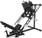 Toorx Professional Leg Press & Hack Squat HSX-3000 - Plate Loaded - Voor alle soorten halterschijven - Matzwart