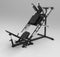 Toorx Professional Leg Press & Hack Squat HSX-3000 - Plate Loaded - Voor alle soorten halterschijven - Matzwart
