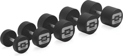 Toorx Professional MGP PRO Professional Rubber Dumbbell - per stuk (2 - 50 kg) - 6 kg