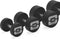 Toorx Professional MGP PRO Professional Rubber Dumbbell - per stuk (2 - 50 kg) - 36 kg
