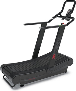 Toorx Professional Race Cross Pro Curved Loopband - 7 Trainingsprogramma's - 99 km/h - LCD Scherm